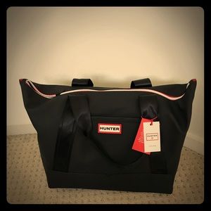 New Hunter for Target large exclusive black tote